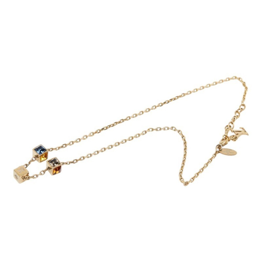 LOUIS VUITTON Gold Necklace - Picture 3 of 13
